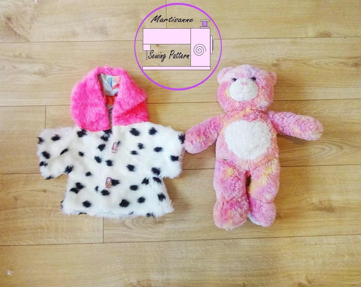 martisanne's tweet photo. 16 inch bear clothes pattern, Teddy bear clothes sewing pattern, bear jacket pattern, teddy coat pattern, bear outfit pattern, pdf pattern https://t.co/LszjKrSQP2 #TMTinsta #EtsyTeamUnity #BearJacket https://t.co/lbKKlsHefe