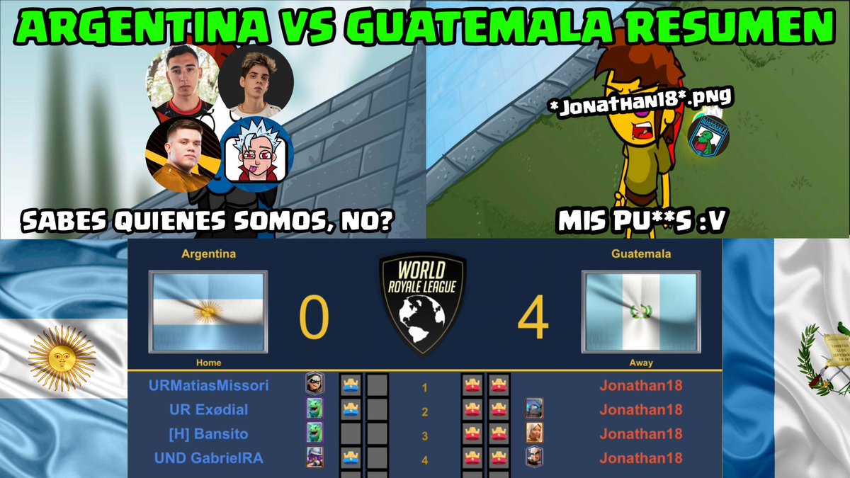 Hoy subí dos videos:

Uno probando la nueva carta con mazos meta en altas victorias de GD: youtu.be/JwqYzjhwAA0

Otro, Analizando la Barrida de @JonaXVIII en contra de Argentina en la WRL: youtu.be/DmLEREEb6D8

les puse mucho Cariño, espero les den una oportunidad🥰♥️