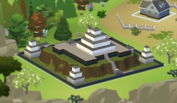 JDTheChaosClan's tweet photo. I must be OUT of my MIND!
#TheSims #TheSims4
#CastleBuild https://t.co/aamFvrSZTR