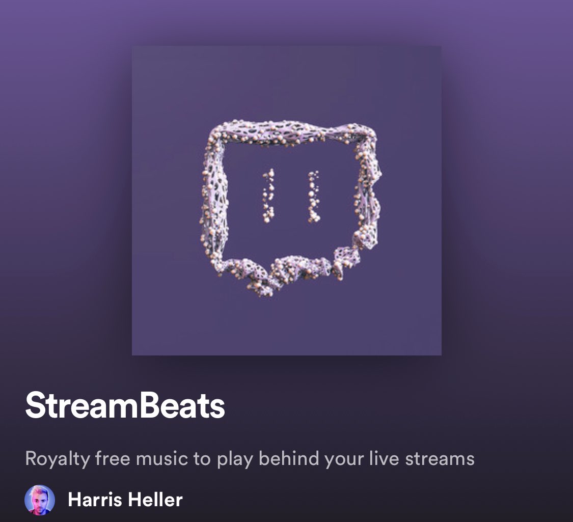 Trackins_'s tweet image. If y’all need some chill music for ur streams or videos be sure to check @HarrisHeller playlist out it’s on multiple platforms. Over 4 hours of Beats to keep ur good vibes rolling! Also don’t forget the check out his YouTube channel. #GoodVibes #chillbeats #StreamDoctor