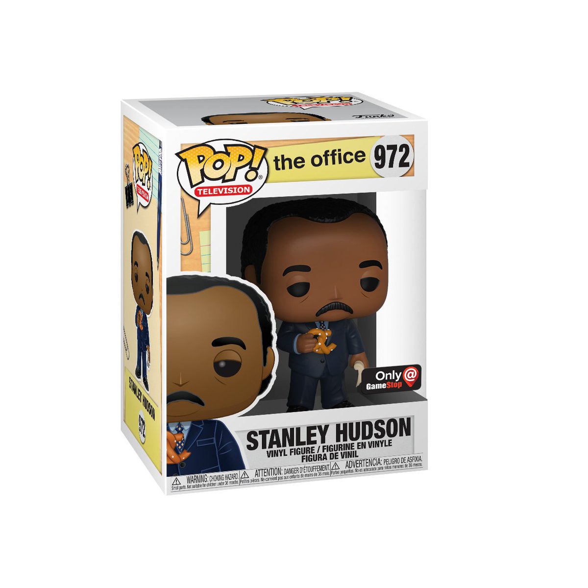 OriginalFunko's tweet image. RT &amp;amp; follow @OriginalFunko for a chance to @GameStop exclusive Stanley Hudson Pop! 
#Funko #FunkoPop #Pop #Giveaway #exclusive #theoffice