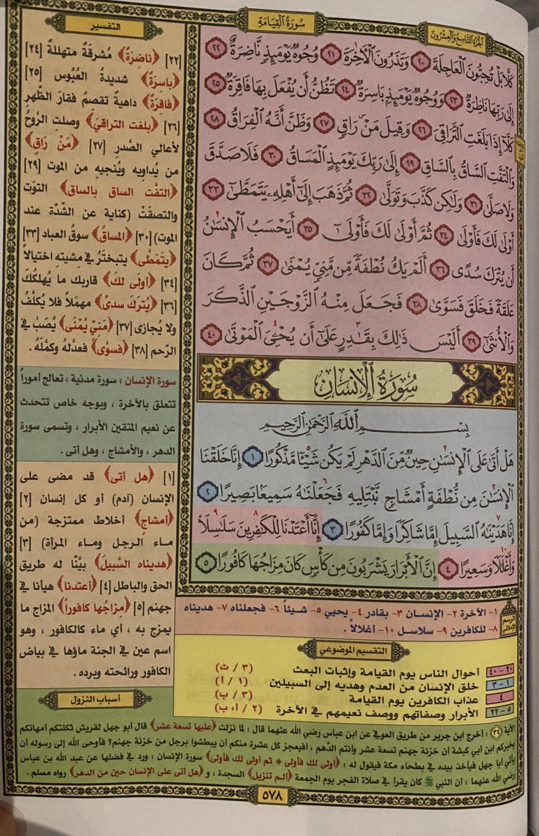 ehab's tweet photo. كان من سنة الرسول صلى الله عليه و سلم أن يقرأ يوم الجمعة في صلاة الفجر سورتي السجدة و الإنسان https://t.co/514e2jcODh