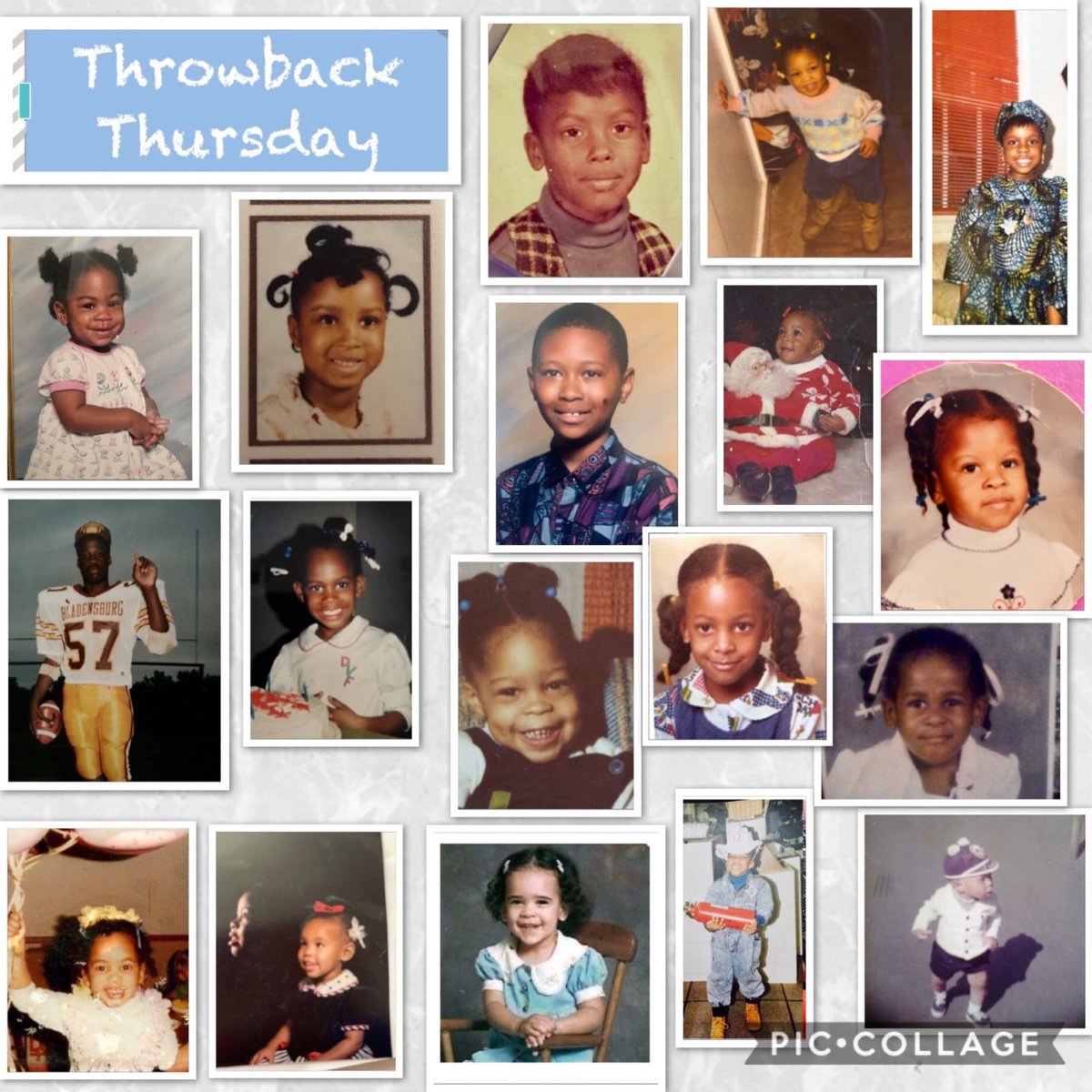 BearCreek_PBIS's tweet photo. We decided to throw it back to when we were young for today's activity! #ThrowbackThursdayChallenge
Can you figure out all of our faculty/staff baby pictures?
#BCMSVirtualSpiritWeek #AllBearCreek #PawsForPBIS #FCSRising @PrincipalFelipe @BearCreekMS @PBISRewards https://t.co/ymuDOUGH0a