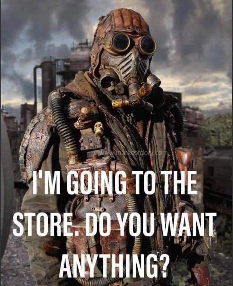 VicHenley's tweet photo. Everybody good? I've got tons of extra supplies. https://t.co/RLsIRwQpBi