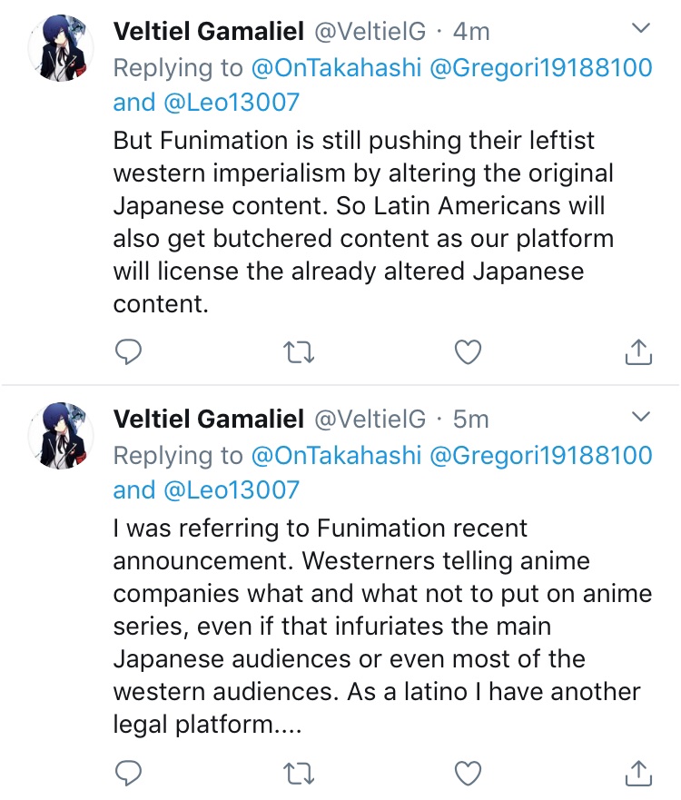 Why you are still going on in my thread while ignoring the evidence just to shill for streaming subscriptions to these same Western services I’ve already shown clear links to with documented corruption going on is beyond me. You’re only doing me a service with your weak argument.