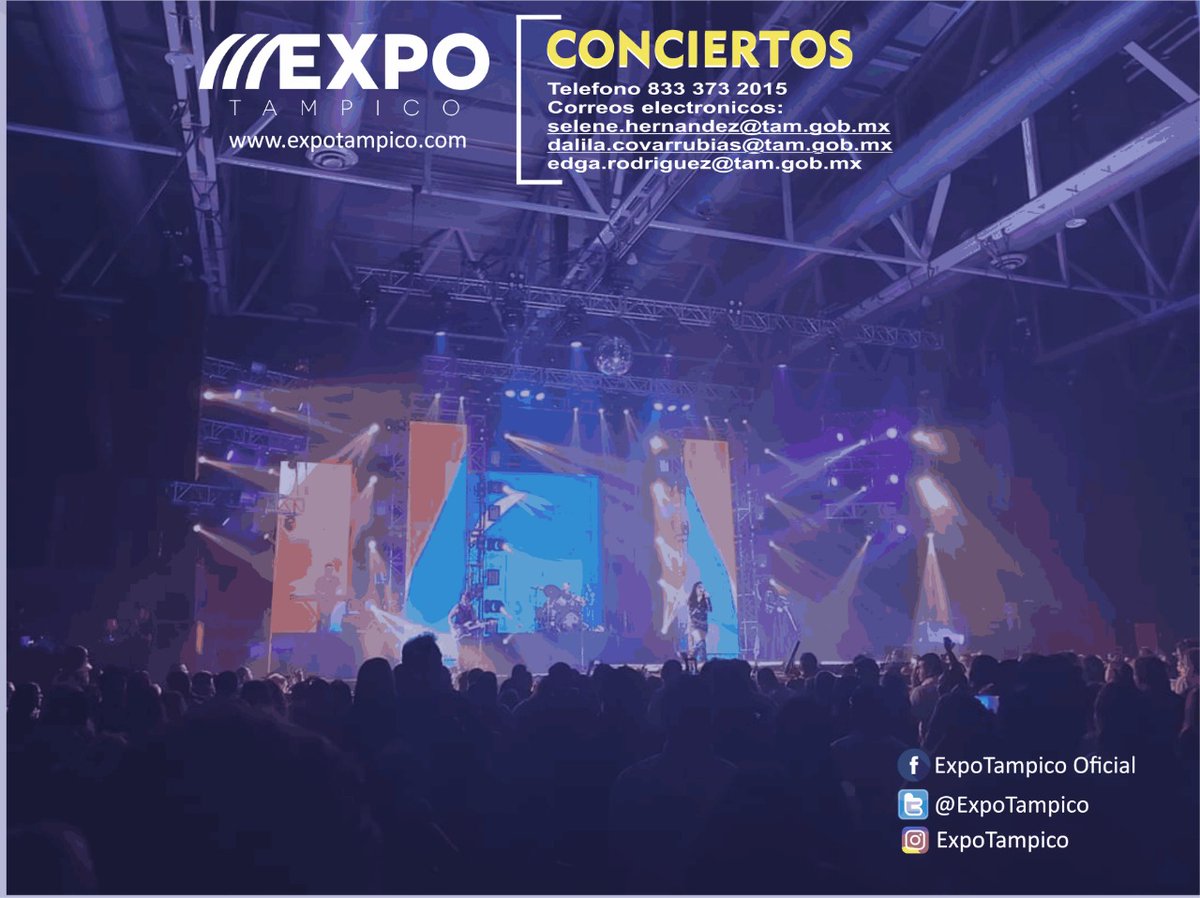 #Expotampico tiene los mejores espacios para realizar todo tipo de eventos, convirtiendose en un lugar ícono de #Tamaulipas.
Te ofrece las mejores instalaciones, con un servicio especializado, haciendo tus #eventos historias inolvidables. #TuMejorOpción #Tam #Tampico #Madero