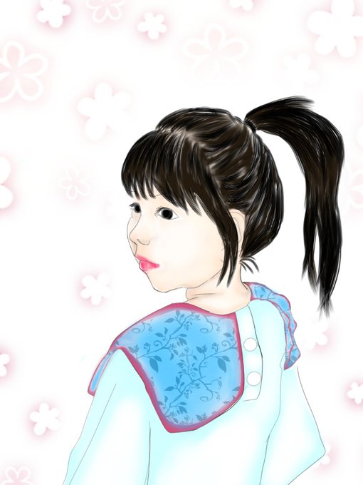 写真模写のtwitterイラスト検索結果