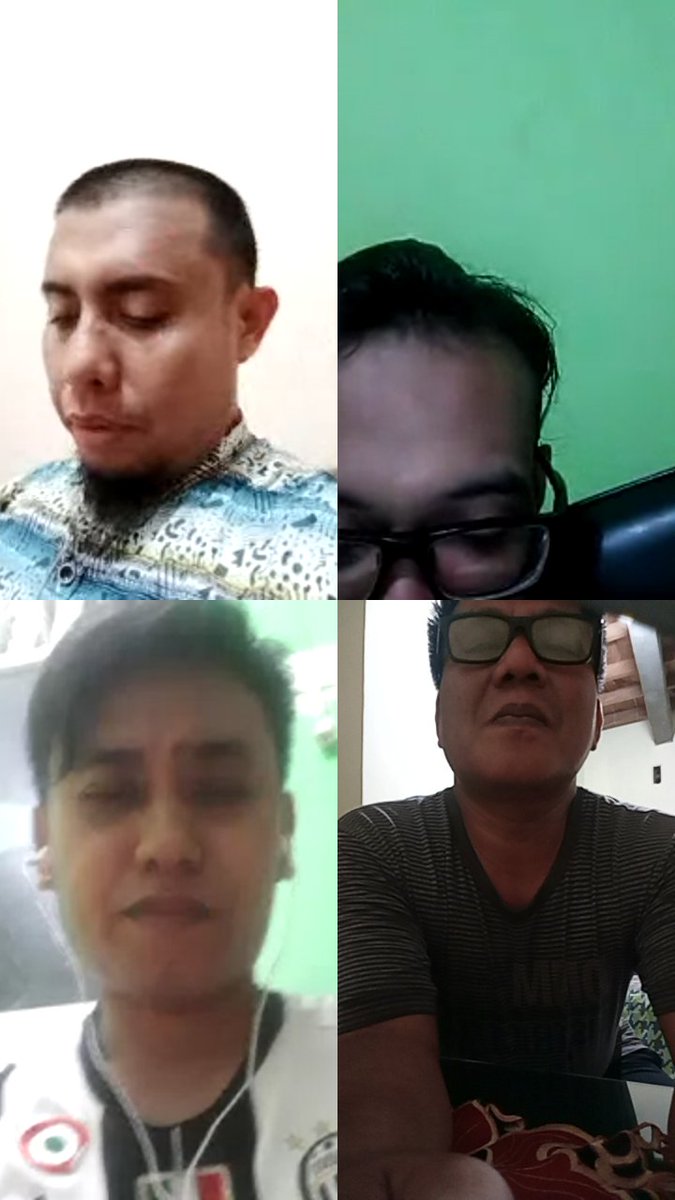 Musppkl's tweet photo. rapat kerja ppkl online
#ppklkemenkopukmRI
#ppklprovsulsel
#ppklkabkepulauanselayar https://t.co/iMQO2oV2f6