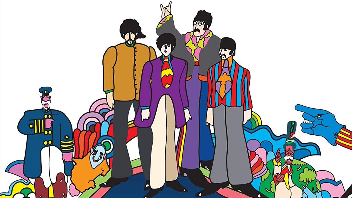 Yellow Submarine: The least essential Beatles album so far, first because, like Magical Mystery Tour, it was put together as a film soundtrack rather than as a coherent listening experience. Second, two of its songs (title track included) have already appeared on previous albums.