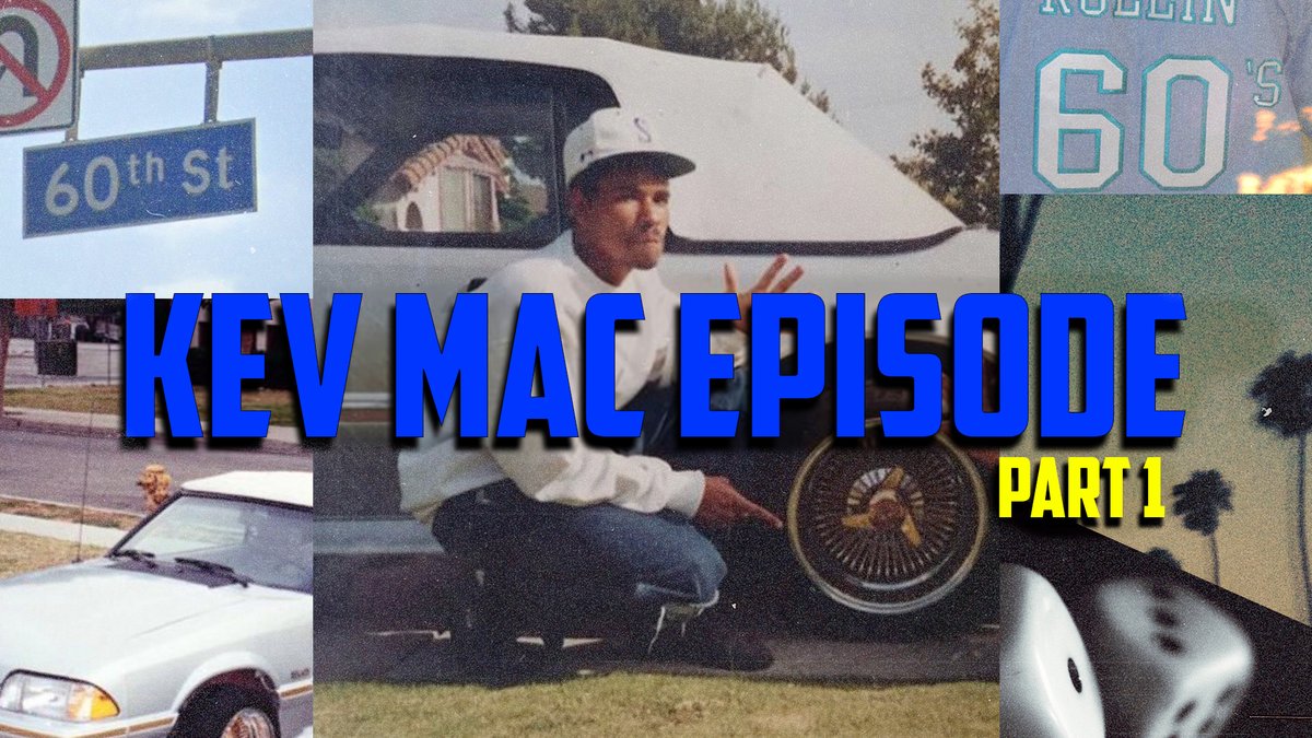 InfoMindsTV's tweet photo. Tune in tonight 10:30 PM EST and watch the live premier of our interview with Kev Mac. This is a Part 1 on the interview. Part 2 will drop next week.
#kevmac #infominds #westcoast #LosAngeles #YouTube #Interview #profile #documentary #crips #rollin60s #crenshaw #NipseyHussle https://t.co/gl0BKPNG3S
