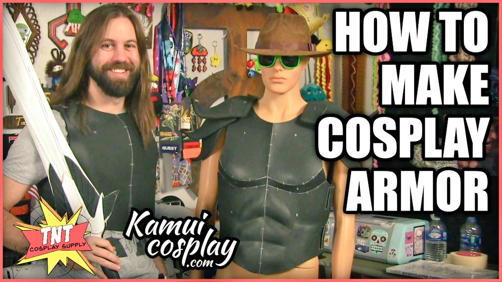 TNTCosplaySup's tweet photo. New video on how to make EVA Foam Armor using patterns by @KamuiCosplay! These patterns are super fun to work with 🤗
#cosplay #cosplaytutorial #evafoam #howtocosplay #KamuiCosplay
https://t.co/MeyKRdS16s https://t.co/LoMaDjbyza