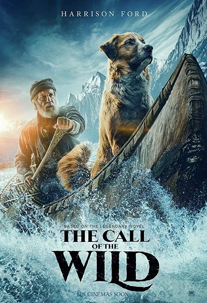  #TheCallOfTheWild (2020) it is your typical story nothing new and some of the CGI is bad but the scenery is gorgeous and Harrison Ford nails it and honestly gives a powerful performance, which really saves this movie. Even if it's generic it is heartwarming and touching to watch.