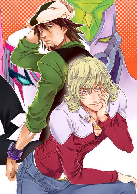 Tiger &amp;bunny2 祝い
前描いたやつ
楽しみでございます 