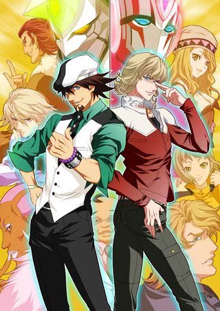 Tiger &amp;bunny2 祝い
前描いたやつ
楽しみでございます 