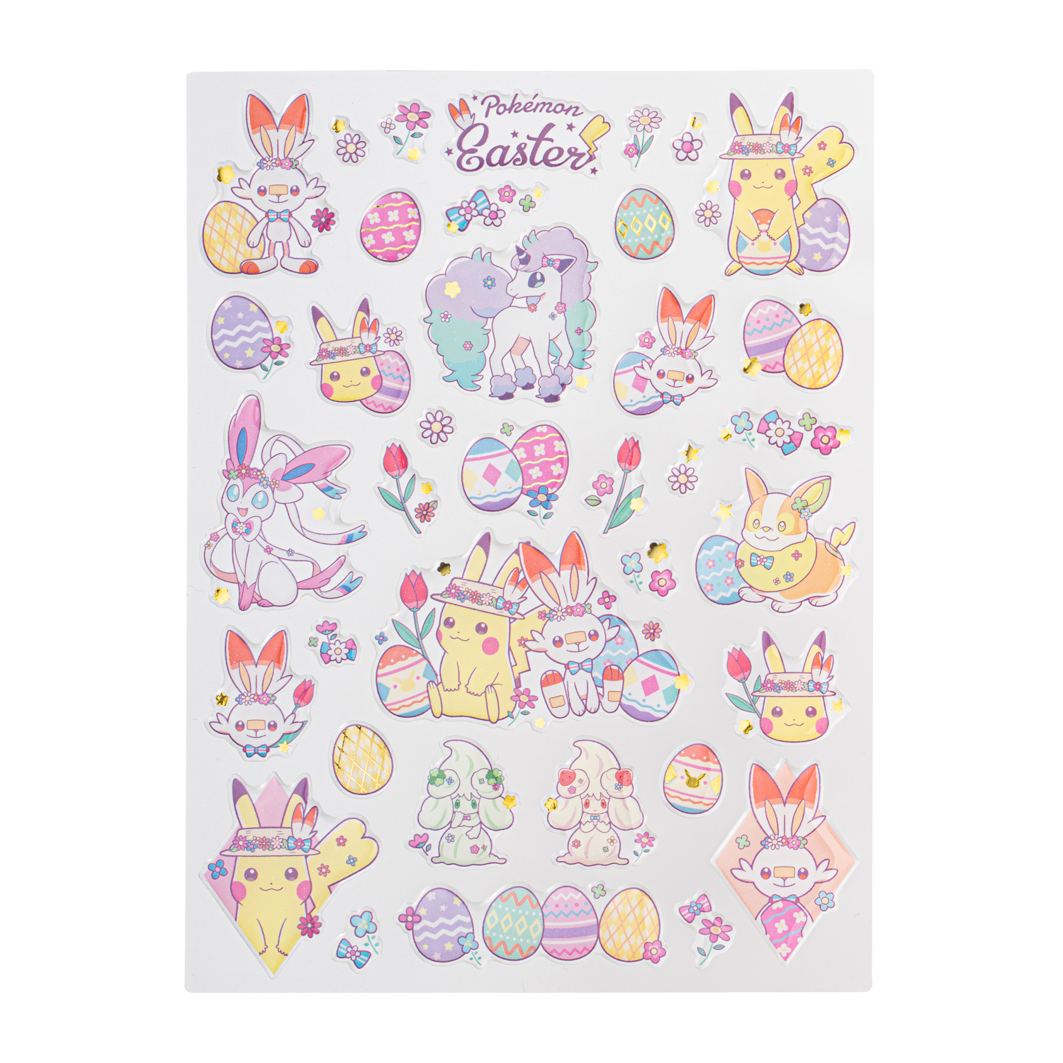 Twitter 上的 公式 プロジェクトイーブイ 続 花冠をつけたニンフィアがとってもかわイーブイな Pokemon Easter が明日 4月4日 土 と4月11日 土 にポケモンセンターで発売するよ 春らしいデザインは見ているだけでhappyな気持ちになるね グッズ詳細は