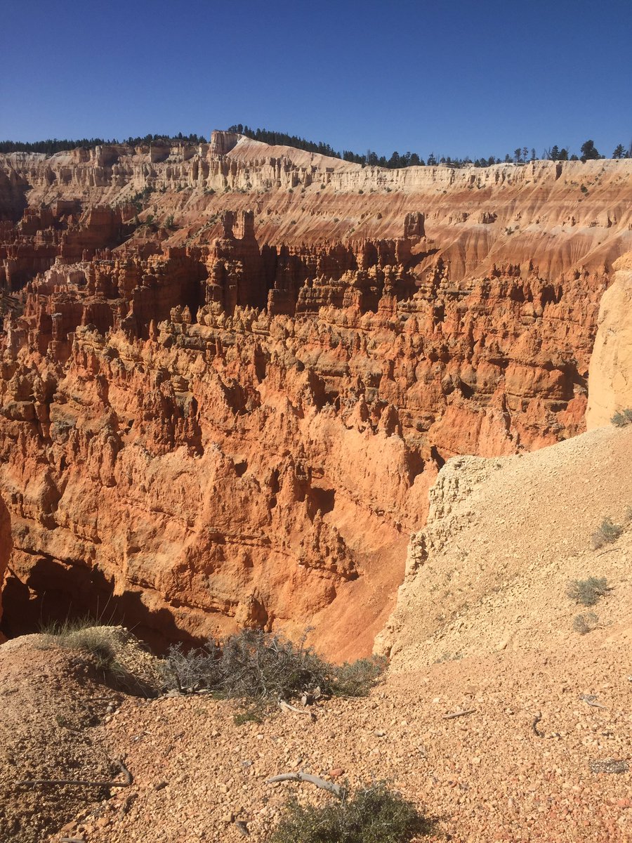 The beautiful Hoodoo’s of Bruce Canyon National Park! Such unique rock features found in only a few places around the world. Make sure to take the scenic highway 12 while visiting Utah.