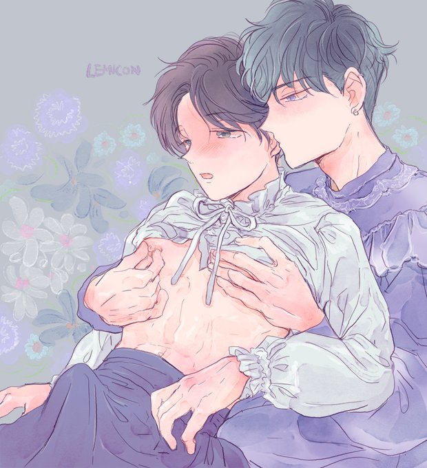 薄紫花々 #百合BL #女装BL 
https://t.co/f7NUGKT6r8 