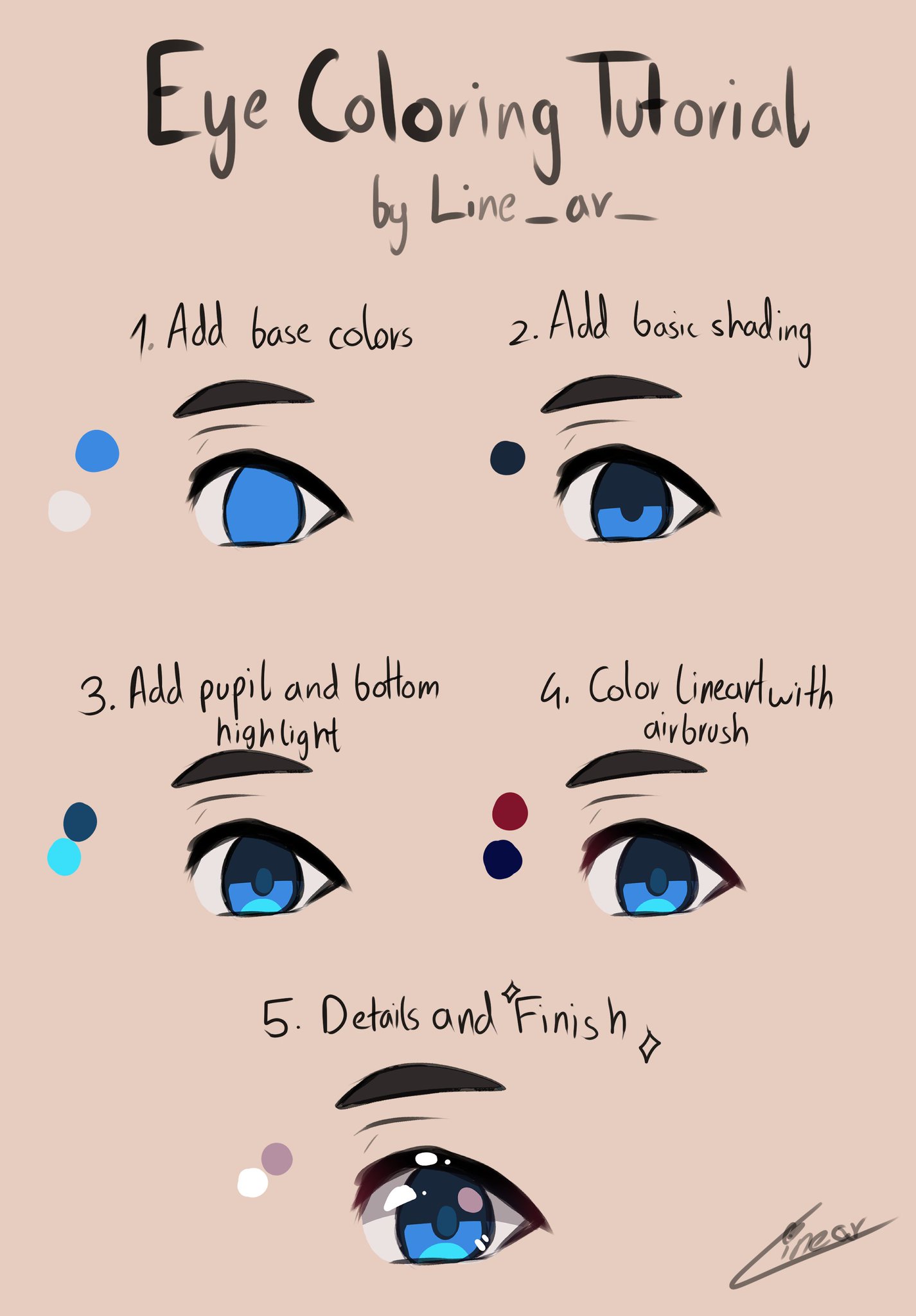 Ichigowarano  cf 16 AD08 on Twitter retweets r appreciated simple coloring  eyes tutorial i made last year uwu  i hope this would help ppl out   tutorial drawing ArtistOnTwitter eye 