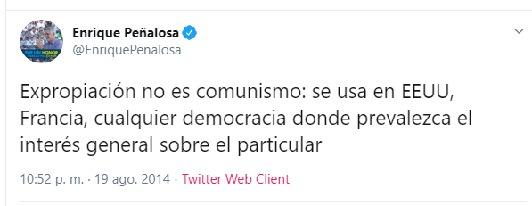 petrogustavo's tweet photo. Ignorantes los congresistas que piensan que una expropiación por vía administrativa de acuerdo a nuestra Constitución es chavismo

Se trata de una compra.

Miren ustedes, ¿estos son chavistas escondidos? https://t.co/Hj1oKWeUbn