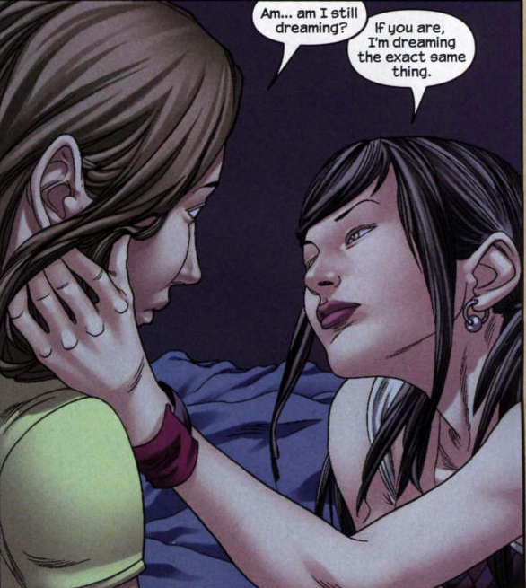 1) "shes earned my loyalty" is not the declaration of love u think it is karo 2) im going to murder xavin