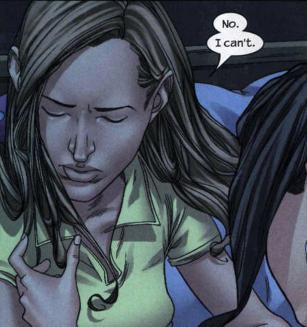 1) "shes earned my loyalty" is not the declaration of love u think it is karo 2) im going to murder xavin