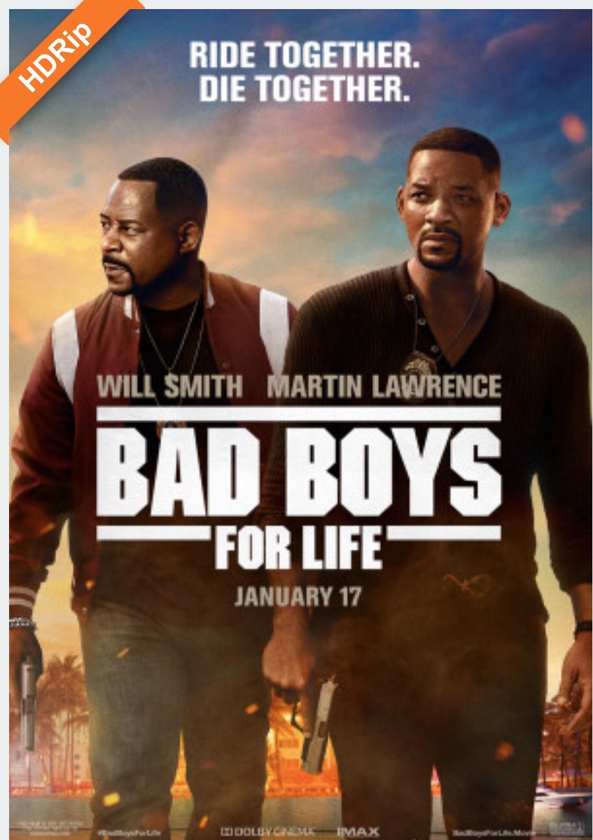 egybest112's tweet photo. Bad Boys for Life (2020)

يعود (بيرنت) - الذى أصبح مفتشا- للعمل مع زميله القديم (لوري) - الذي يعاني من اكتئاب مرحلة منتصف العمر، بعد ان يقوم مرتزق ألباني برصد جائزة مالية لمن يأتي برأس الثنائي انتقاما لأخيه الذي قتل علي يديهما.
https://t.co/zPT3JvAVrH…

#فيلم_الليلة https://t.co/pXGfb1bXqQ