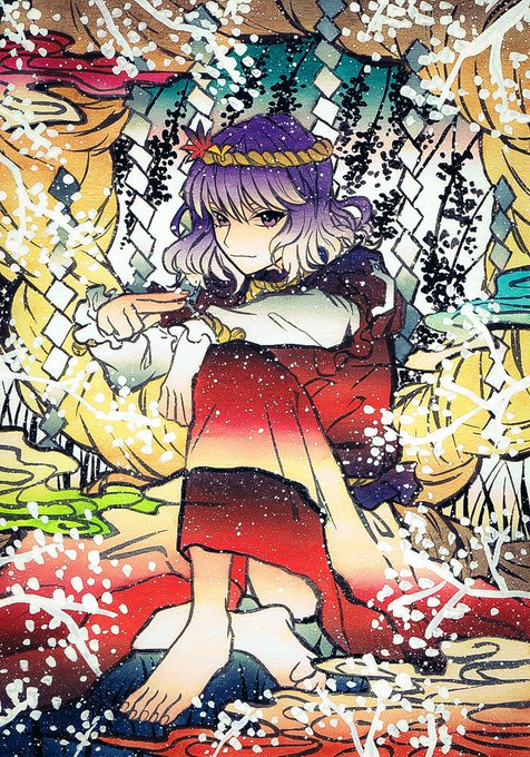浮世絵風のtwitterイラスト検索結果