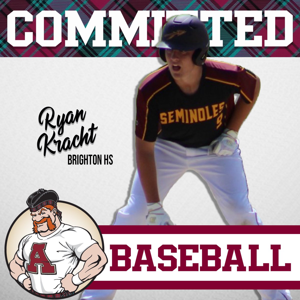 I’m so blessed and honored to say that I’ve committed to Alma College to continue my academic and athletic career <a href="/coachjcrain/">Jason Crain</a> <a href="/AlmaScotsBSB/">Alma College Baseball</a> #GoScots