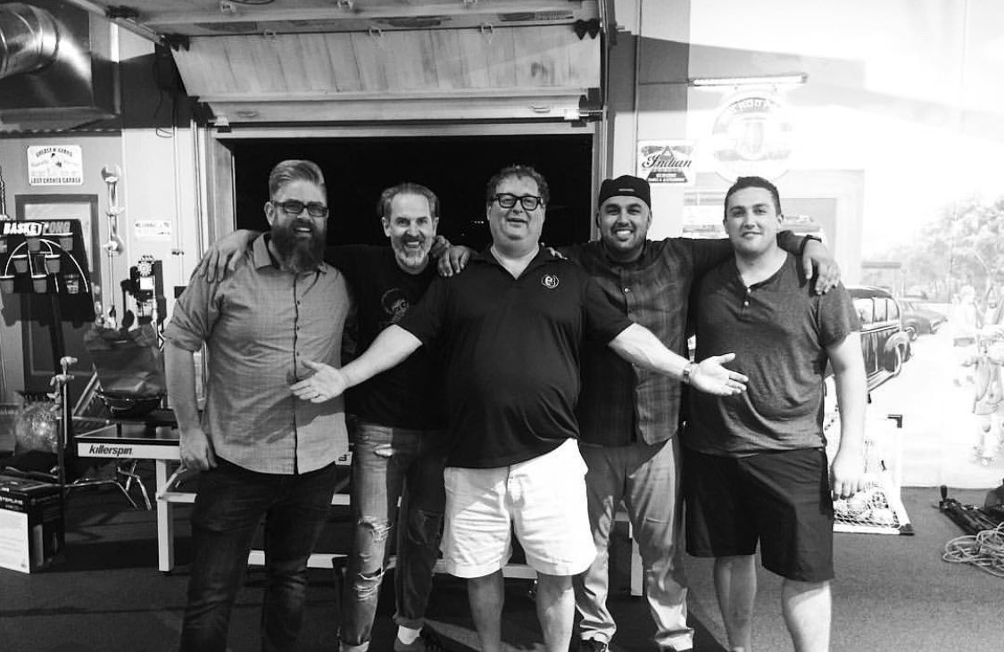 BcoAgency's tweet photo. When we could actually go out and film as a team... a #tbt with @gbbrewingco #bcoagency https://t.co/CLeRGkzi0Q