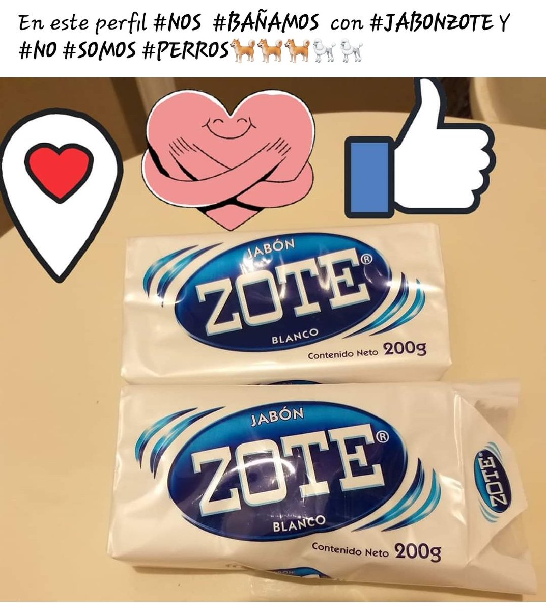 Claudanz1's tweet photo. Es este perfil amamos el #jabonzote https://t.co/yNM21uuAYb