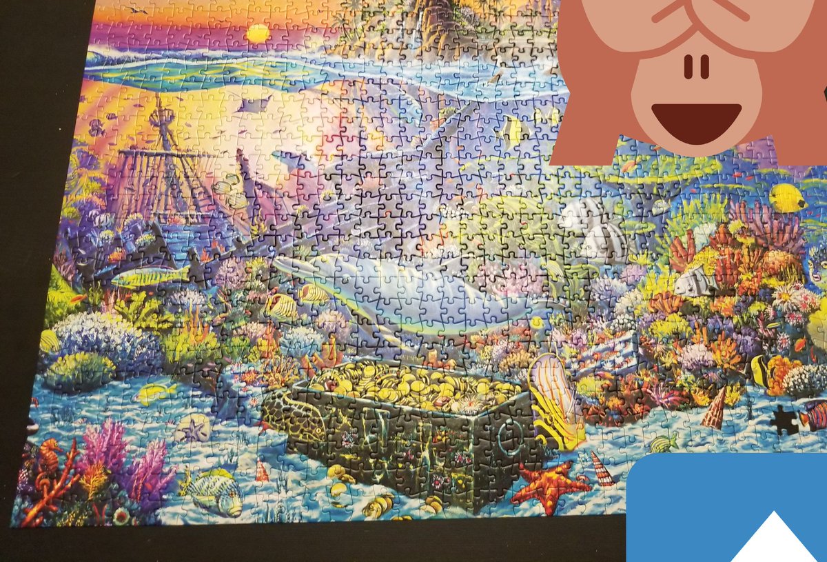lduboisCSD17's tweet photo. Finally finished!!! 5 days and something is missing?!?!! How?!?!! What should we do??? #MissingApiece https://t.co/NTsjdUKAUr