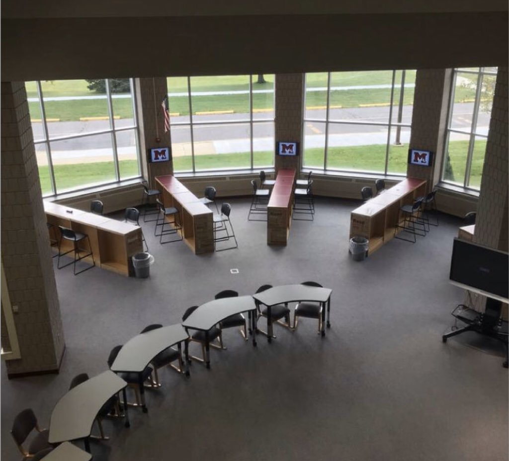 BruceMaverick's tweet image. This is how are building currently sits- not as it is intended. If we had the chance to walk down these halls today we would look at this place a little different, we would slow down, and we appreciate them a little more. The 2020 school year came to an abrupt end but let’s...