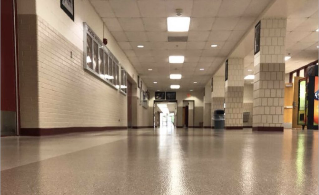 BruceMaverick's tweet image. This is how are building currently sits- not as it is intended. If we had the chance to walk down these halls today we would look at this place a little different, we would slow down, and we appreciate them a little more. The 2020 school year came to an abrupt end but let’s...