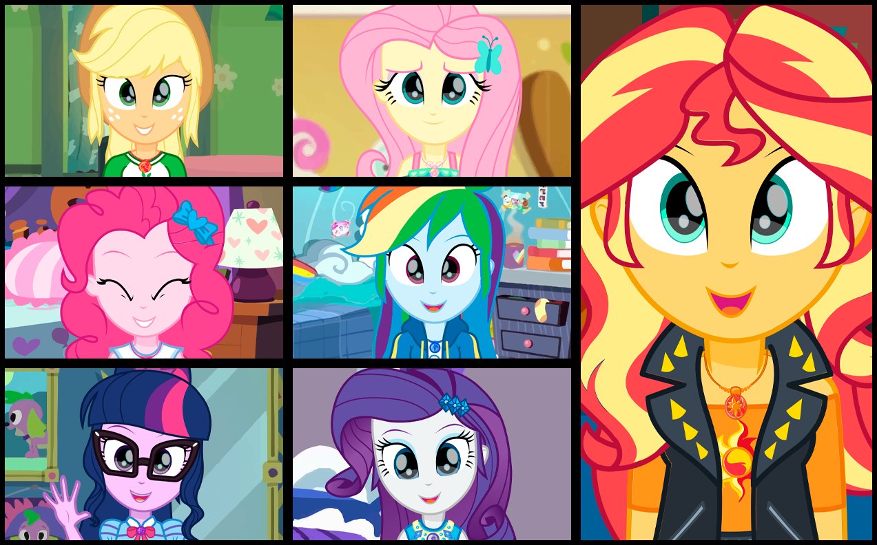 Equestria Girls, Save The World in Style