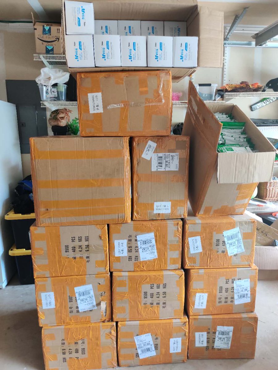 More masks on the way! ACCCA is standing behind front line health care workers fighting #coronavirus 
#FlattenTheCurveTogether