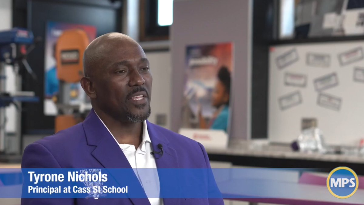 MilwaukeeMPS's tweet image. Check out one of the many great programs at MPS. Principal Tyrone Nichols gives you an inside look at the STEM Education at Cass Street School. #MPSSTEM #MPSProud youtu.be/wawn0HuY1SI