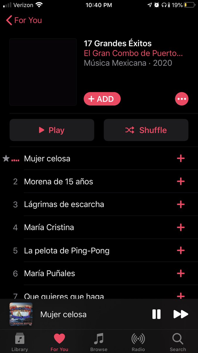 SwagLikeAndres's tweet photo. Yo @AppleMusic with the racism? El Gran Combo de Puerto Rico is NOT Musica Mexicans. Wild! https://t.co/NoqWCHWkvv