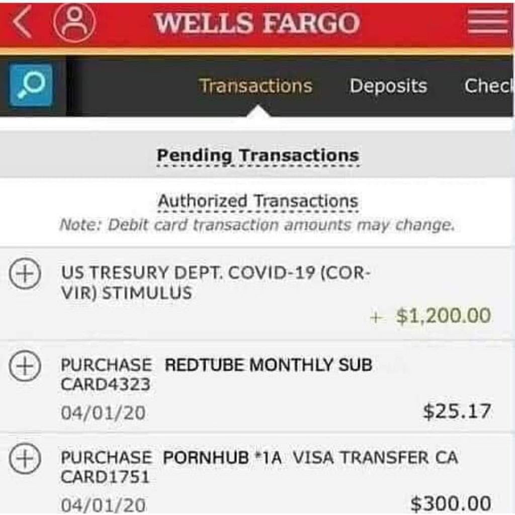 ItsJohnnyCartel's tweet photo. Anyone else get their stimulus check yet?
#notreallymine #lookatthatbill https://t.co/jxnYq9gAPl