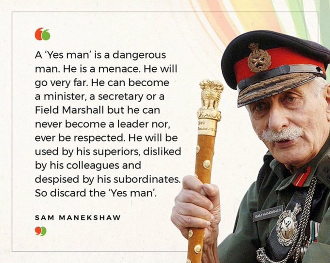 MusharafNcc's tweet photo. 106 Birth Anniversary of Field Marshal #SamManekshaw MC. Finest Goorkha in Chief. Co Victor of East Pakistan and Co creator of Bangladesh. 
Salute and respect 
Jai Hind https://t.co/TxI6AcVvS7