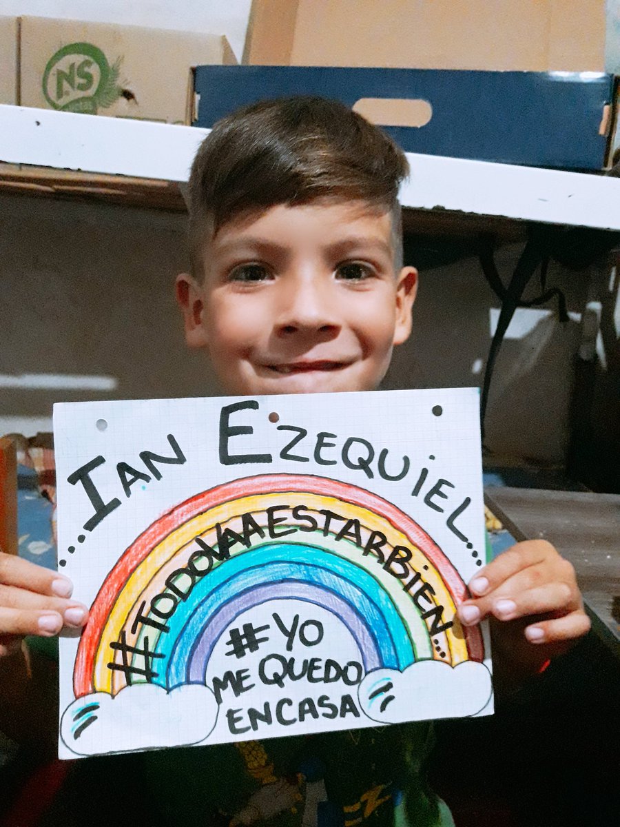 RookieDreams's tweet photo. @Sintesis_13 #TodoVaAEstarBien #YoMeQuedoEnCasa https://t.co/UuJXJrpb9l