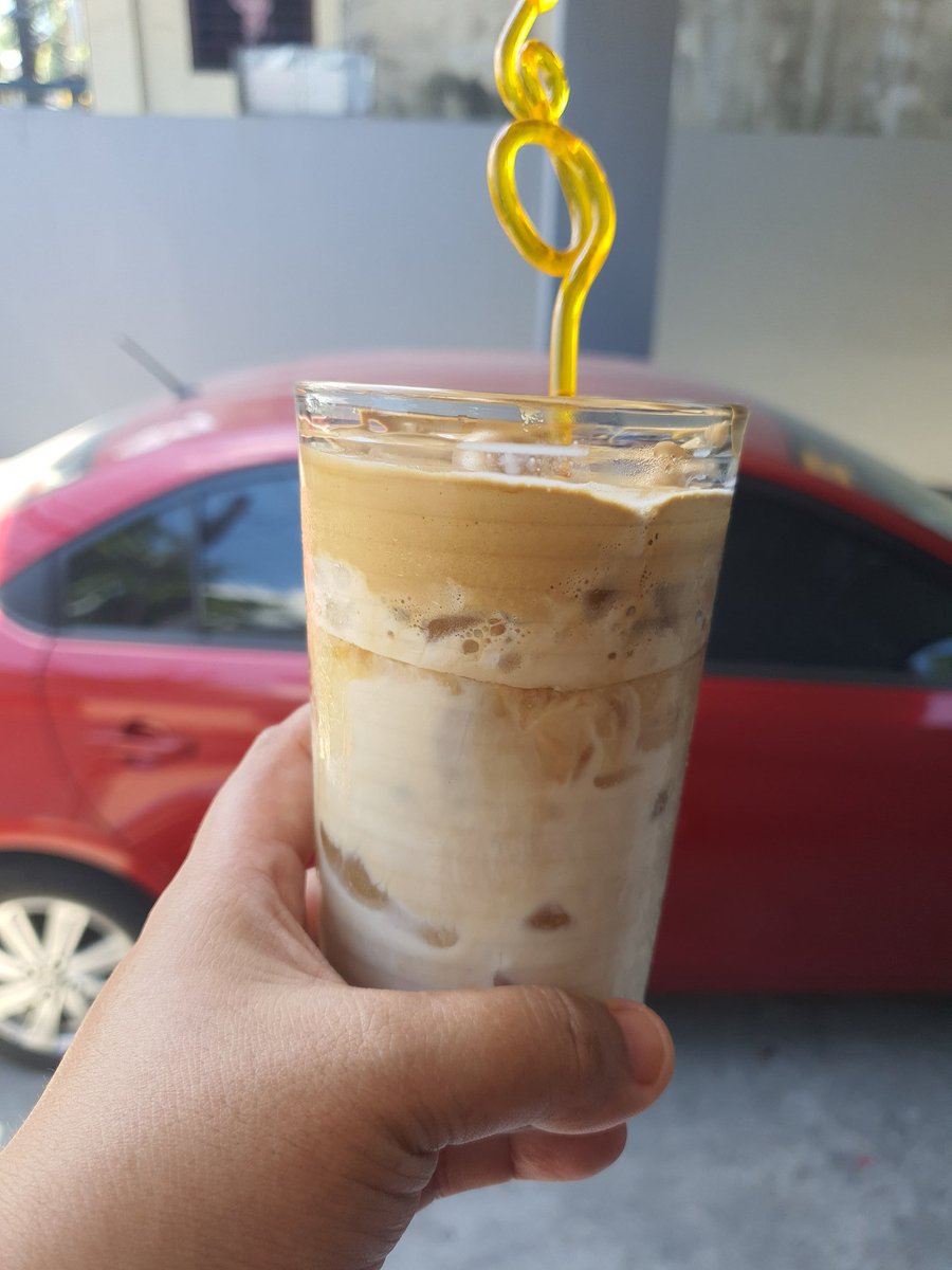 joyrenriquez's tweet image. #DalgonaCoffee
#Nakikiusolang✌
#BuhayECQ