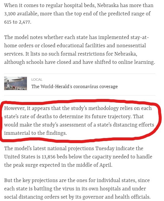 Bumping this thread to note the addition of a paragraph in the OWH story. Original and then the added paragraph circled: