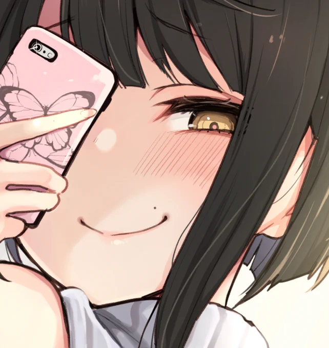 久々に真面目にカラーやったし性癖丸出しなのでむちゃくちゃ顔がいい 