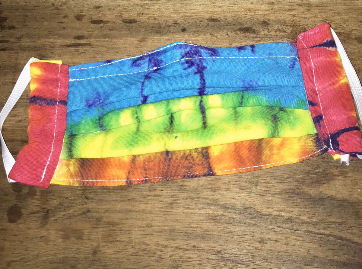 If you need to go out for groceries or meds, just wear a mask. It can’t hurt. Looks and feels a bit silly. But it helps protect others. Doesn’t mean you can’t express yourself! Love from Canada to you all. <a href="/GratefulDead/">Grateful Dead</a> <a href="/mickeyhart/">Mickey Hart</a> <a href="/BKreutzmann/">Bill Kreutzmann</a> <a href="/jerrygarcia/">Jerry Garcia</a>