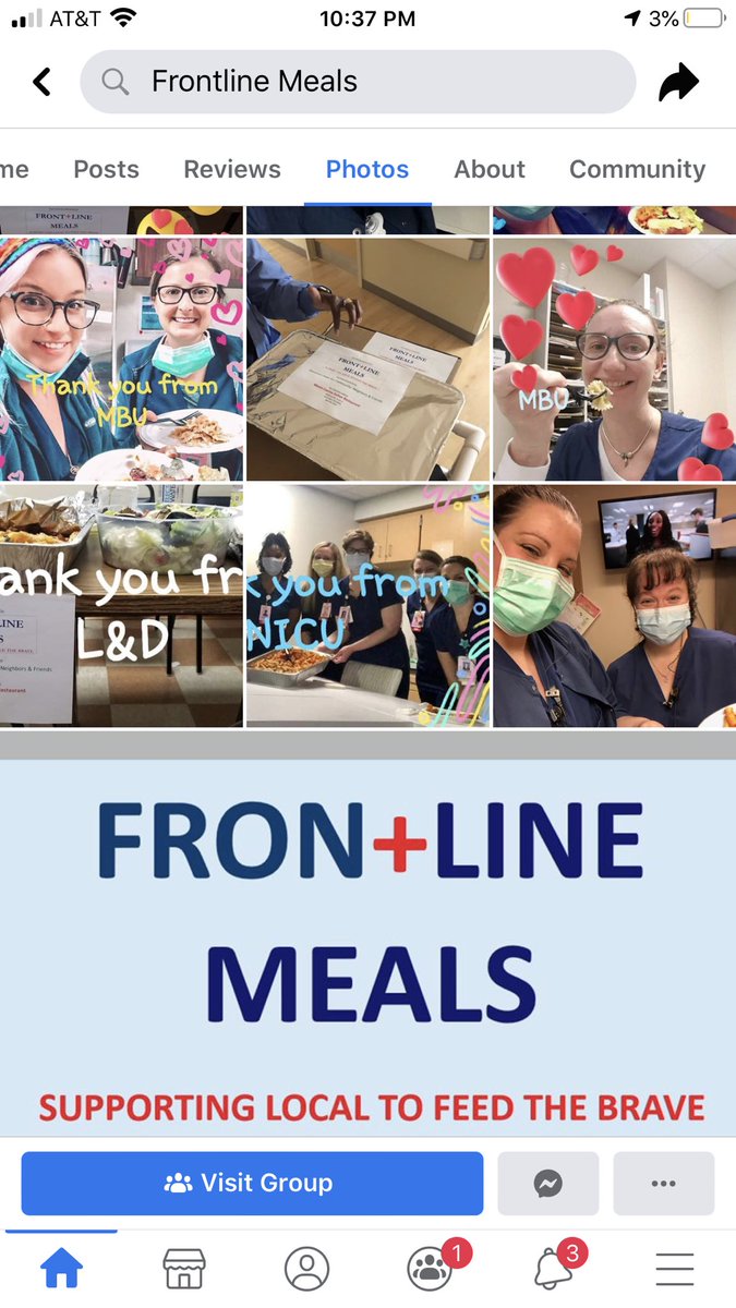 Please read below and help support those that are getting us through this difficult time. LINK: facebook.com/Frontline-Meal…