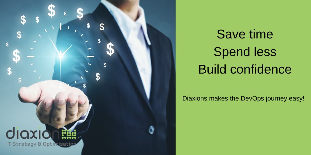 Diaxion's tweet image. How Diaxion makes the #DevOps journey easy!
DevOps is a journey that is focused on realising tangible business benefits that can be measured within the finanical year.
#devopsmadeeasy
diaxion.com/devops-consult…