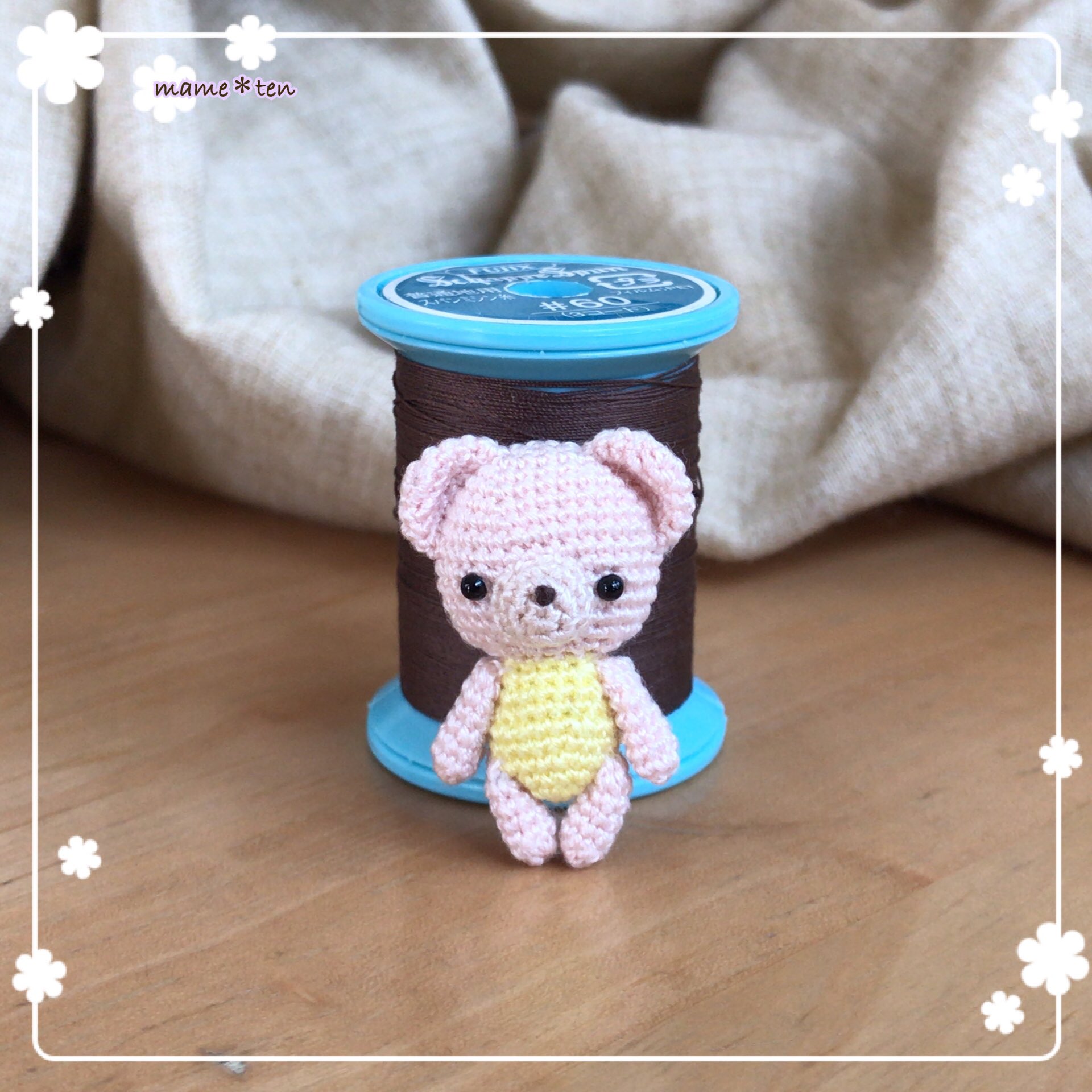 Smee 刺繍糸2本どりで編んでみたミニミニくま 肌色っぽい糸で編んだらクマっていうよりブタさんみたいになっちゃった あみぐるみを始めた頃は 40のレース糸で編むのも大変だったのに やればできるもんだ 編み物 あみぐるみ 刺繍糸 T Co Smee 刺繍糸2本どりで編んでみたミニミニくま 肌色っぽい糸で編んだらクマっていうよりブタさんみたいになっちゃった あみぐるみを始めた頃は 40のレース糸で編むのも大変だったのに やればできるもんだ 編み物 あみぐるみ 刺繍糸 T Co
