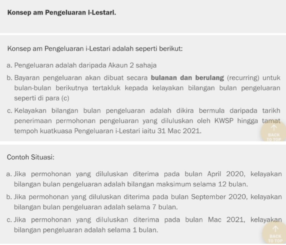 Sayidah Napisah Sur Twitter Sama Sama Sbb Rasanya Ramai Orang Ingat Kwsp Tu One Off Hehe