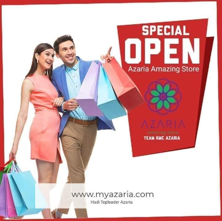 IntKmc's tweet photo. Bismillah 
Buka TOKO online azaria lagi yaaa

Semoga Lariss manis 
closing massal TEAM KMC AZARIA
Aaminnnn 

Salam 1 juta 
https://t.co/3N4fBIsuMX 
Salam sukses AZARIA https://t.co/Wl4W5O0lgp