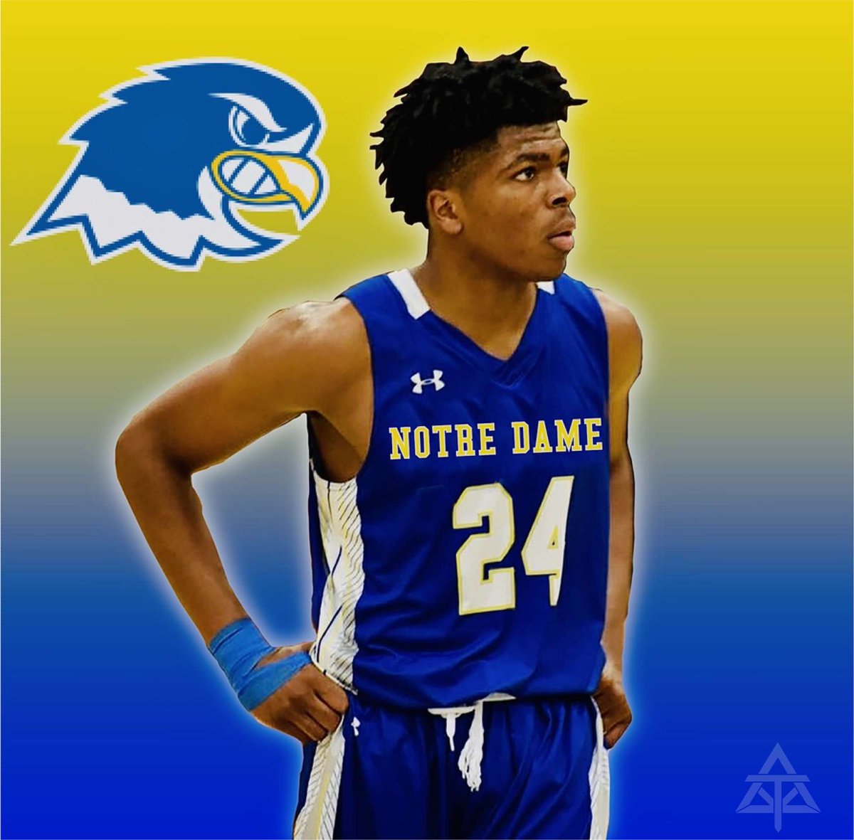 chris_rich24's tweet photo. Beyond blessed to announce that I will be continuing my academic and basketball career at Notre Dame College #Commited #GoFalcons https://t.co/ex9lN6xjjw